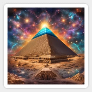 The Secret of the Pyramid Magnet